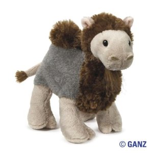 Curly Camel - Webkinz