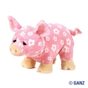 Daisy Pig - Webkinz
