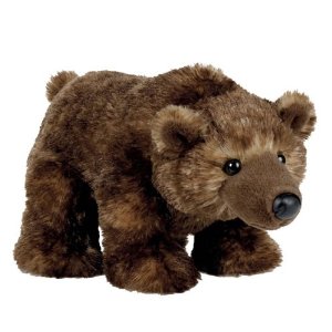 Grizzly Bear - WebkinzTY Beanie Babies 