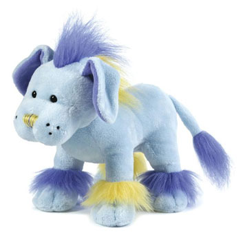 Mohawk Puppy - Webkinz